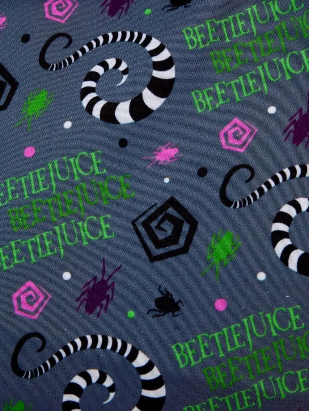 Loungefly Beetlejuice Full-Size Backpack & Wallet - NWT